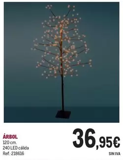 Oferta de Arbol por 36,95€ en Makro