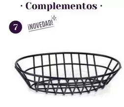 Oferta de Complementos en Makro