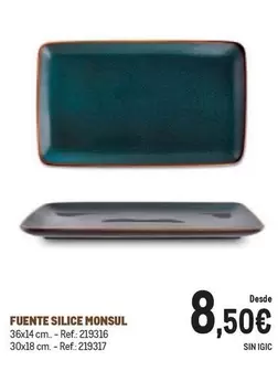 Oferta de Fuente Silice Monsul por 8,5€ en Makro