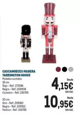 Oferta de Tarrington - Cascanueces Madera por 4,15€ en Makro