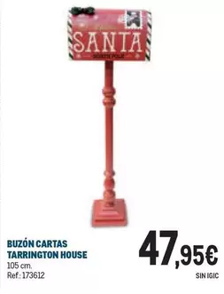 Oferta de Tarrington - Buzon Cartas  House por 47,95€ en Makro