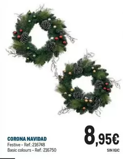 Oferta de Corona -  Navidad por 8,95€ en Makro