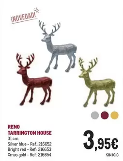 Oferta de Reno - Reno Tarrington House por 3,95€ en Makro