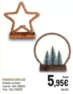 Oferta de Figuras Con Led por 5,95€ en Makro