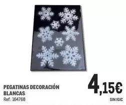 Oferta de Pegatinas Decoración Blancas por 4,15€ en Makro