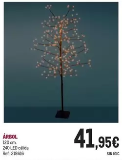 Oferta de Arbol por 41,95€ en Makro