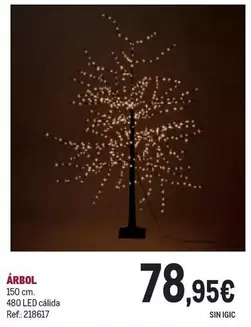 Oferta de Arbol por 78,95€ en Makro