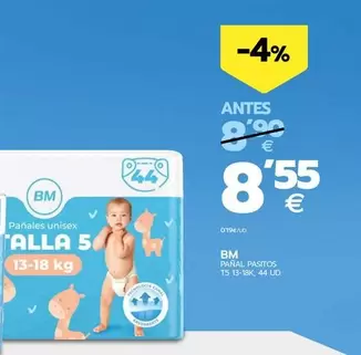 Oferta de Bm - Panal Pasitos por 8,55€ en BM Supermercados