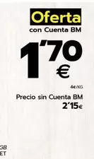 Oferta de Litoral - Lentejas Riojanas por 2,15€ en BM Supermercados