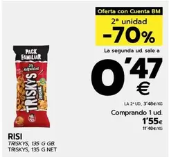 Oferta de Risi - Triskys por 1,55€ en BM Supermercados