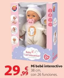 Oferta de Bebé - Mi Bebe Interactivo por 29,99€ en Alcampo