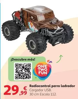 Oferta de One Two Fun - Radiocontrol Perro Ladrador por 29,99€ en Alcampo