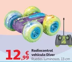 Oferta de Radiocontrol Vehiculo Diver por 12,99€ en Alcampo