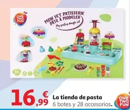 Oferta de One Two Fun - La Tienda De Pasta por 16,99€ en Alcampo