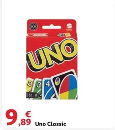 Oferta de Uno Classic por 9,89€ en Alcampo