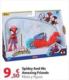 Oferta de Marvel - Spidey And His Amazing Friends por 9,5€ en Alcampo