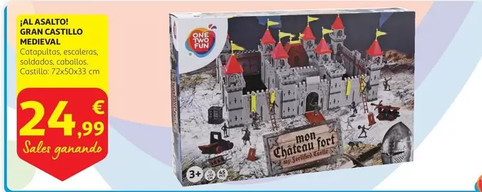 Oferta de Castillo - Gran Catillo Medievia por 24,99€ en Alcampo