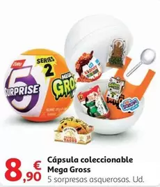 Oferta de Zuru - Cápsula Coleccionable Mega por 8,9€ en Alcampo