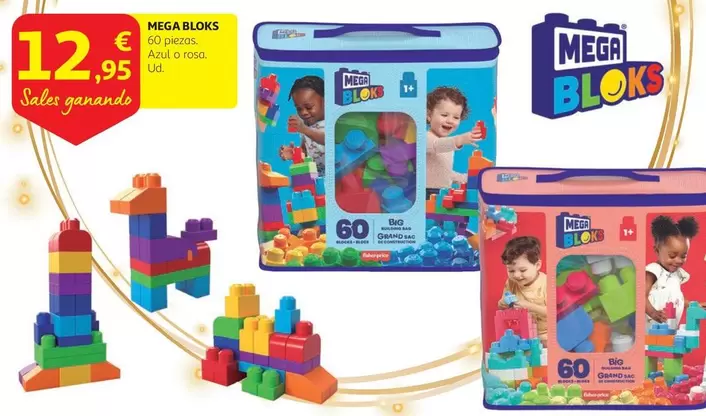 Oferta de Mega bloks - Ajo La Rosa por 12,95€ en Alcampo