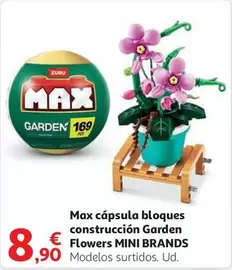 Oferta de Zuru - Max Capsulas Bloques Construccion Garden Flowers Mini Brands por 8,9€ en Alcampo