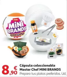 Oferta de Purina - Capsula Coleccionable Master Chef Mini Brands por 8,9€ en Alcampo