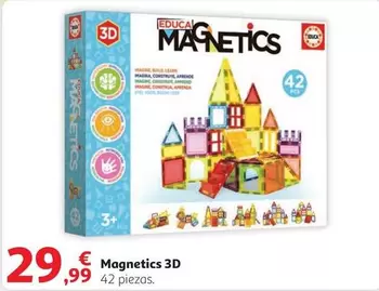 Oferta de Educa - Magnetics 3d por 29,99€ en Alcampo