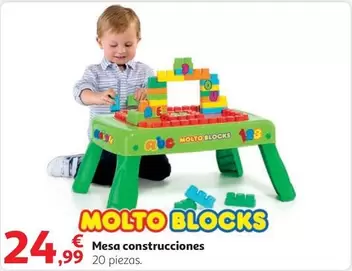 Oferta de Molto - Mesa Construcciones por 24,99€ en Alcampo