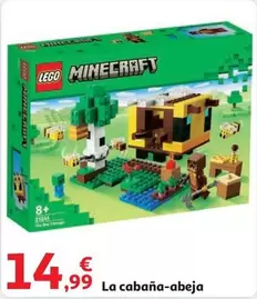 Oferta de LEGO - La Cabaña-abeja por 14,99€ en Alcampo