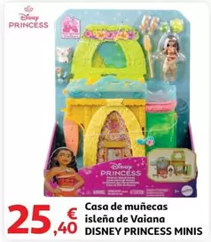 Oferta de Disney -  Princess Minis - Casa De Muñecas Islana De Vaiana por 25,4€ en Alcampo