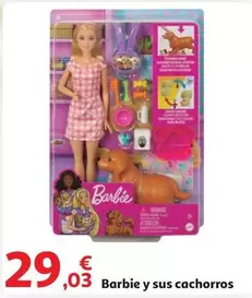 Oferta de Barbie -  Y Sus Cachorros por 29,03€ en Alcampo