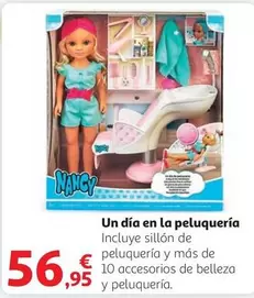 Oferta de Nancy - Un Dia En La Peluqueria por 56,95€ en Alcampo