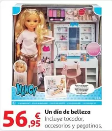 Oferta de Nancy - Un Dia De Belleza por 56,95€ en Alcampo