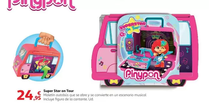 Oferta de PinyPon - Superstar on Tour por 24,95€ en Alcampo