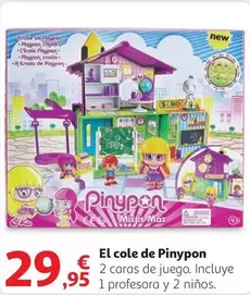 Oferta de PinyPon - El Cole De Pinypon por 29,95€ en Alcampo