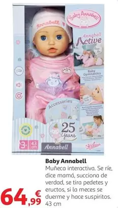 Oferta de OB - Baby por 64,99€ en Alcampo