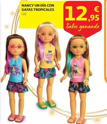 Oferta de Nancy - Gafas Tropicales por 12,95€ en Alcampo