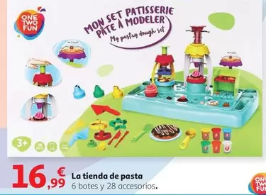 Oferta de One Two Fun - La Tienda De Pasta por 16,99€ en Alcampo