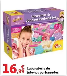 Oferta de Laboratorio De Jabones Perfumados por 16,99€ en Alcampo