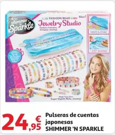 Oferta de Fashion - Pulseras De Cuentas Japonesas por 24,95€ en Alcampo