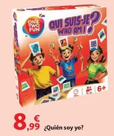 Oferta de One Two Fun - Quien Soy Yo? por 8,99€ en Alcampo