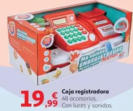 Oferta de One - Caja Registradora por 19,99€ en Alcampo