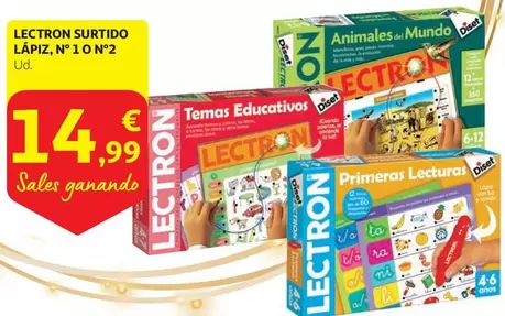 Oferta de Lectron - Lapiz, N° 1 O N°2 por 14,99€ en Alcampo