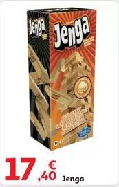 Oferta de Jenga por 17,4€ en Alcampo