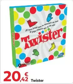 Oferta de Twister - Twister por 20,42€ en Alcampo