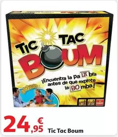 Oferta de Bo - Tic Tac um por 24,95€ en Alcampo