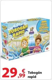 Oferta de Rapid - Tobogan por 29,99€ en Alcampo