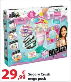 Oferta de Spin Master - Sugary Crush Mega Pack por 29,99€ en Alcampo