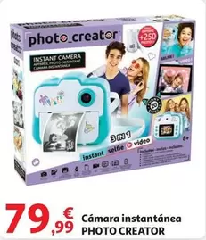 Oferta de Instant - Câmara Instantánea por 79,99€ en Alcampo