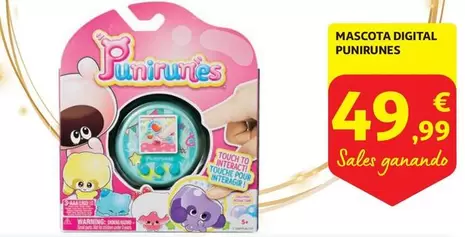 Oferta de Touch - Mascota Digital por 49,99€ en Alcampo