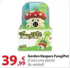 Oferta de Garden - Garden Keepers FungiPot por 39,99€ en Alcampo